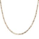 9ct Yellow Gold Infinity Link Chain 22"