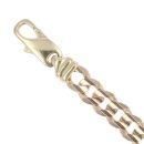 9ct Yellow Gold Curb Bracelet 7.5"