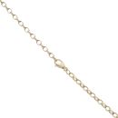 9ct Yellow Gold Belcher Chain 24"