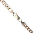 9ct Yellow Gold Curb Chain 20"