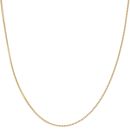 18ct Yellow Gold Snake Chain 22"