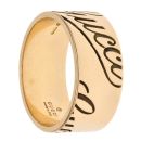 18ct Yellow Gold 9mm Gucci Band