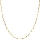 18ct Yellow Gold Curb Chain 20"