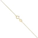 9ct Yellow Gold Celtic Cross Pendant and Chain 18"