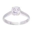 18ct White Gold 1.00ct Diamond Solitaire Ring