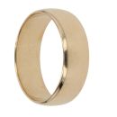 18ct Yellow Gold Wedding Band 6.7mm