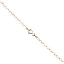 9ct Yellow Gold 0.12ct Diamond Cross Pendant And Chain 18"
