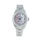 Rolex Custom Oyster Perpetual Date Pre Owned Watch Ref 791790
