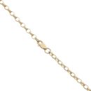 9ct Yellow Gold Celtic Cross Pendant And Chain 28"
