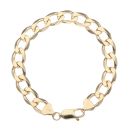 9ct Yellow Gold Curb Bracelet 7.5"