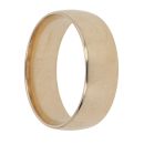 9ct Yellow Gold Wedding Band 6.1mm