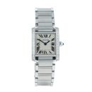Cartier Custom Tank Francaise Pre Owned Watch Ref 2384