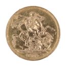1877 Victoria Young Head Australia Full Sovereign Coin