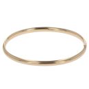 14ct Yellow Gold Plain Bangle