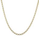 18ct Yellow Gold Belcher Chain 20"