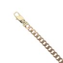 9ct Yellow Gold Curb Bracelet 8.5"