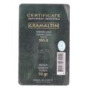 10g Istanbul Altin Rafinerisi Ingot Sealed