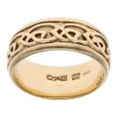 9ct Yellow Gold Wedding Band 8mm