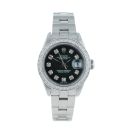 Rolex Custom Datejust Pre Owned Watch Ref 69240