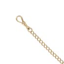14ct Yellow Gold Albert T-Bar Bracelet 8.5"