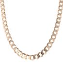 9ct Yellow Gold Curb Chain 24"