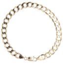 9ct Yellow Gold Curb Bracelet 8.5"