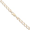 9ct Yellow Gold Curb Chain 22"