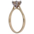 18ct Yellow Gold 1.50ct Tinted Diamond Solitaire Ring