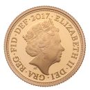 2017 Elizabeth II Fifth Portrait Anniversary UK Full Sovereign Coin