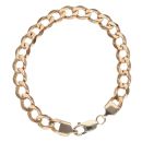 9ct Yellow Gold Curb Bracelet 8.5"