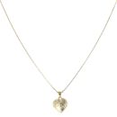 Gold Plated Silver 'Special Mum' Heart Locket and Chain 18"