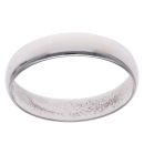 9ct White Gold Wedding Band 4.7mm