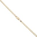 9ct Yellow Gold Curb Chain 24"