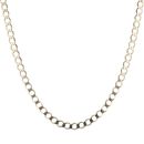 9ct Yellow Gold Curb Chain 18"