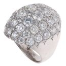 18ct White Gold 9.50ct Brilliant Cut Diamond Fancy Ring