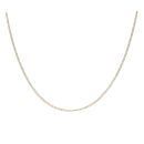 9ct Yellow Gold Curb Chain 18"