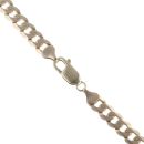 9ct Yellow Gold Curb Chain 20"