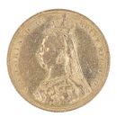 1887 Victoria Jubilee head UK Full Sovereign Coin