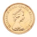 1978 Elizabeth II Decimal Portrait UK Full Sovereign Coin