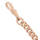 9ct Yellow Gold Albert Bracelet 7"