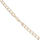9ct Yellow Gold Curb Chain 20"