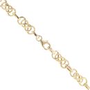 9ct Yellow Gold Fancy Chain 20"