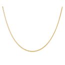 22ct Yellow Gold Foxtail Chain 16"
