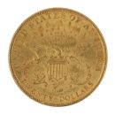 1899 Double Eagle Liberty 20 Dollars USA Coin