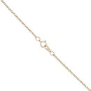 9ct Yellow Gold 0.02ct Diamond Mum Pendant And Chain 18"