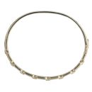 9ct Yellow Gold 0.40ct Brilliant Cut Diamond Bangle