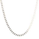 9ct Yellow Gold Square Curb Chain 18"