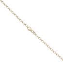 9ct Yellow Gold Belcher Chain 18"