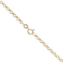 9ct Yellow Gold Belcher Chain 28"
