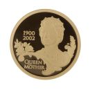 2025 Charles III Queen Mother 125th Anniversary Tristan Da Cunha Full Sovereign Coin Proof Boxed